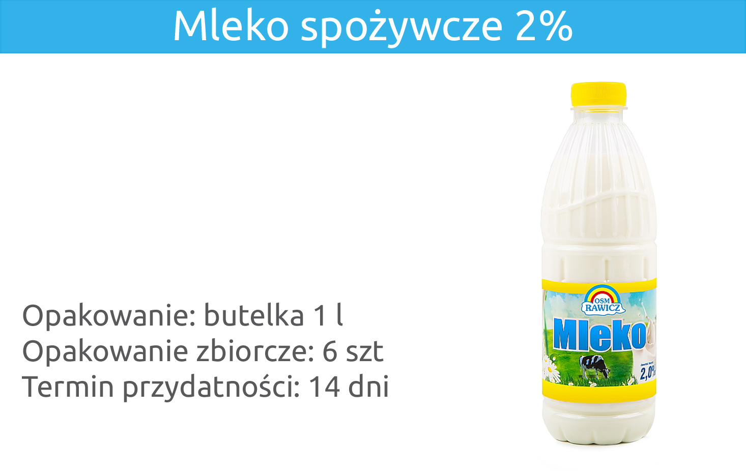 Mleko spożywcze 2%